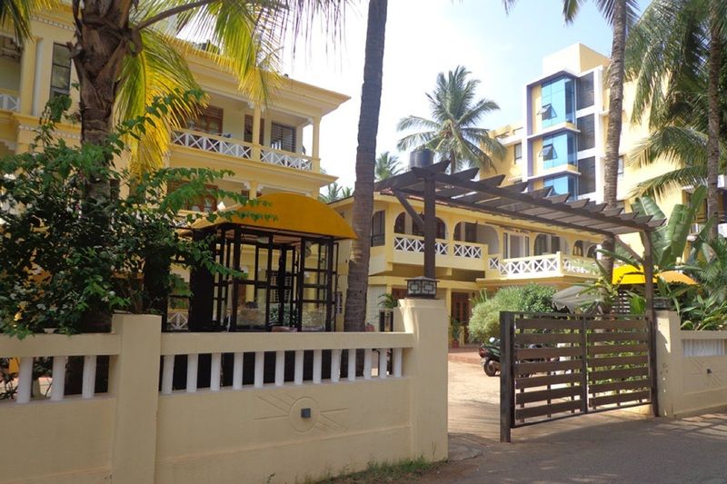 The Tubki Resort Palolem Exterior photo