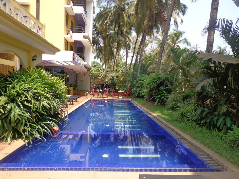 The Tubki Resort Palolem Exterior photo