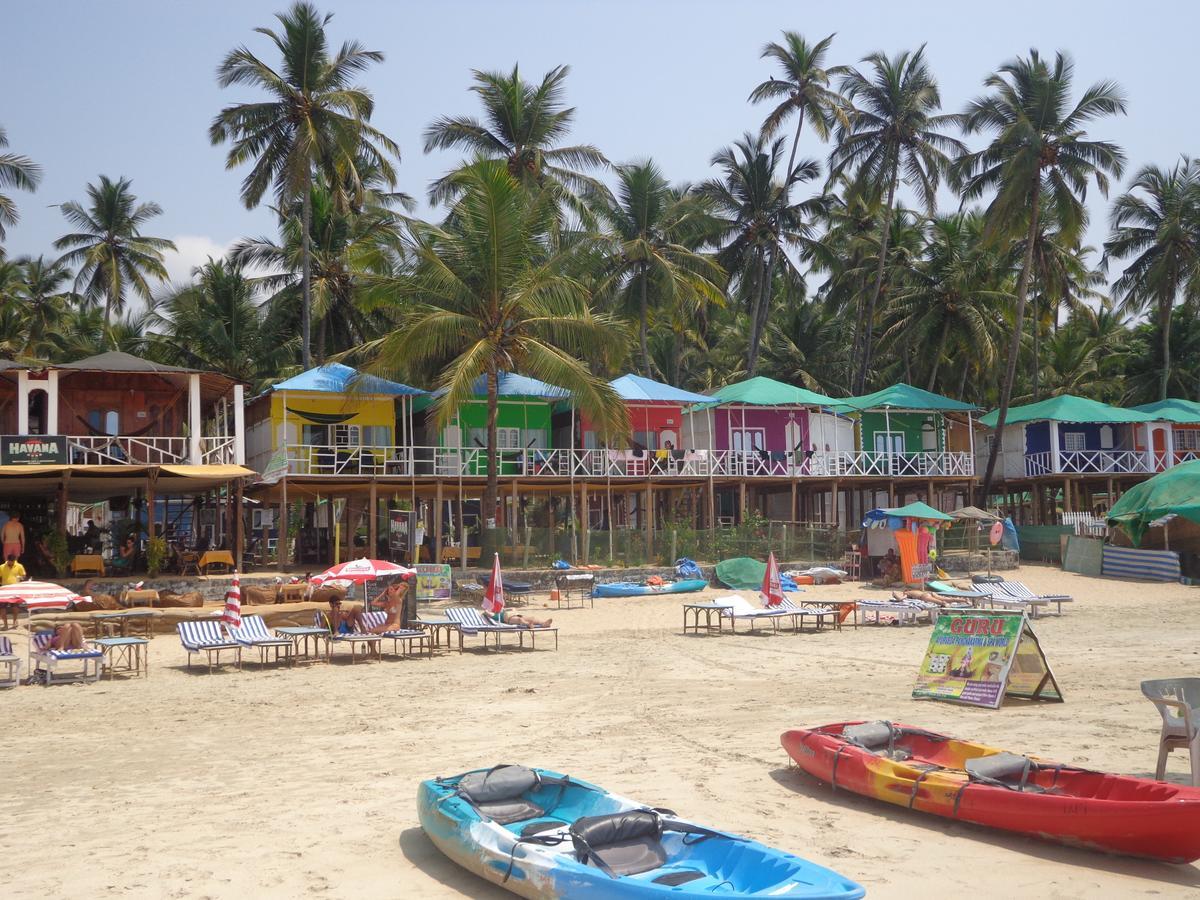 The Tubki Resort Palolem Exterior photo