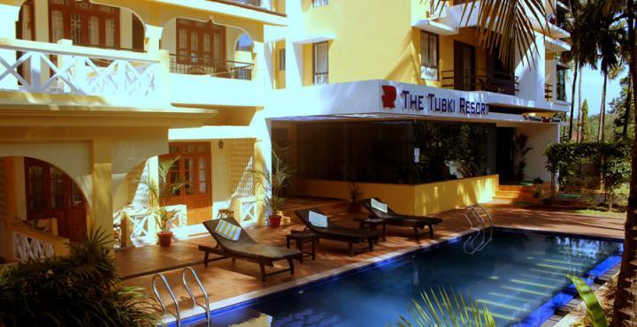 The Tubki Resort Palolem Exterior photo