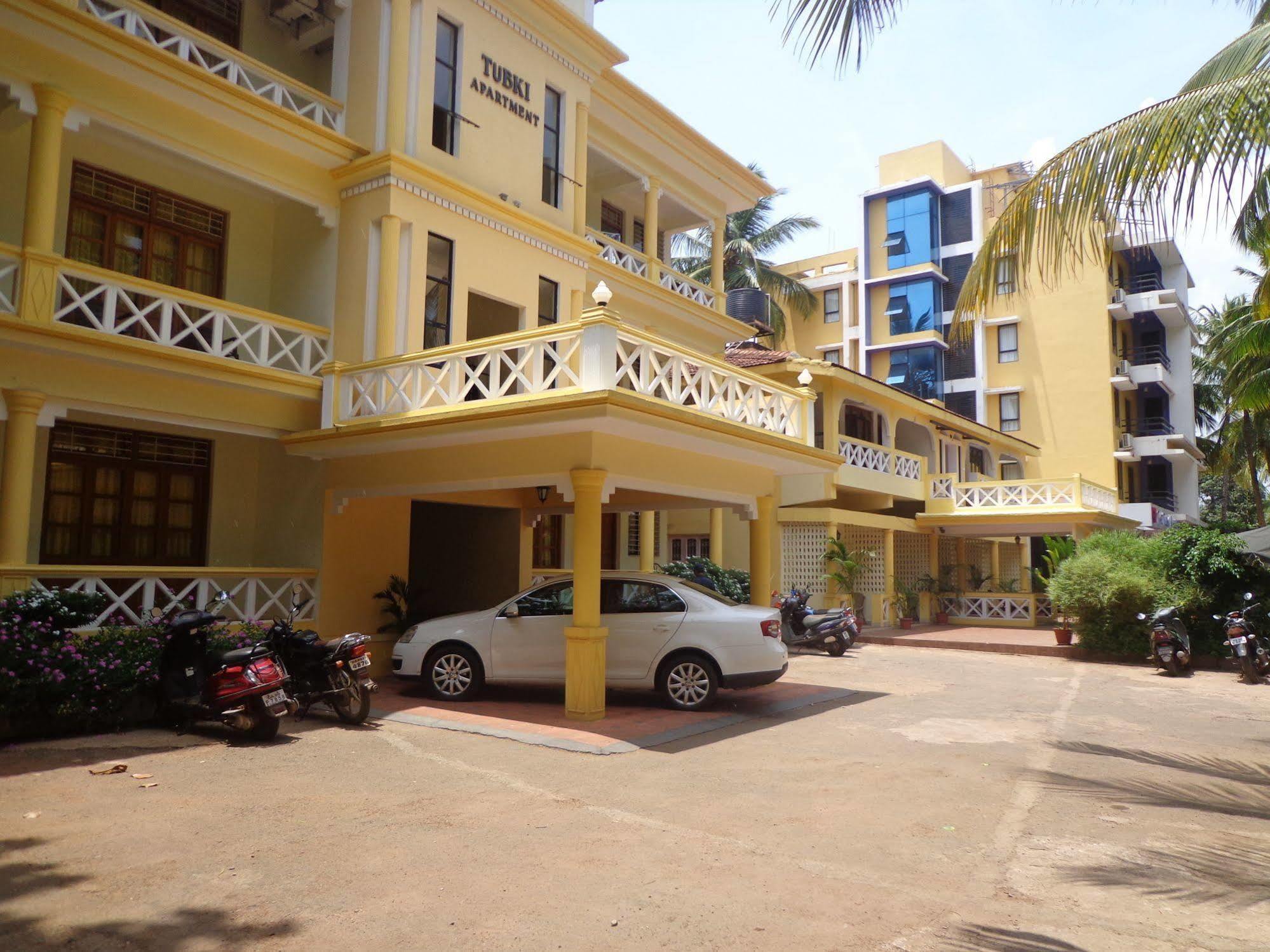 The Tubki Resort Palolem Exterior photo
